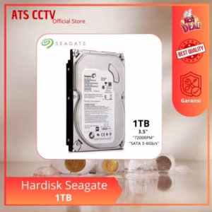 Hardisk Seagate 1 TB Garansi 1 Tahun