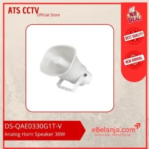Hikvision Analog Horn Speaker 30W DS-QAE0330G1T-V