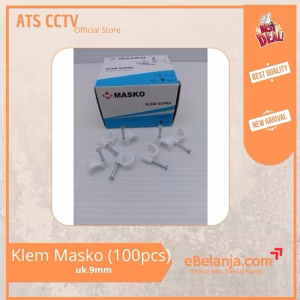 Klem Kabel Masko 8mm isi 100 - Image 3