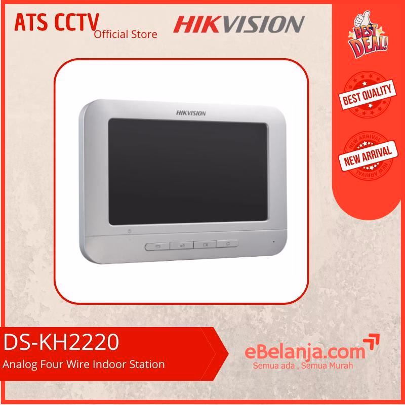 978e2901e5214f62821377bf4135365f.jpg Hikvision Access Control Video Intercom Station DS-KH2220 - Image 1