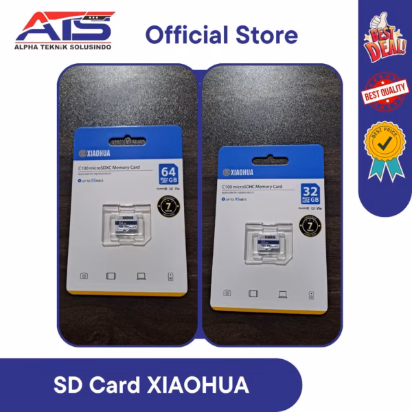 XIAOHUA SD CARD MEMORY FOR CCTV 32/64 GB