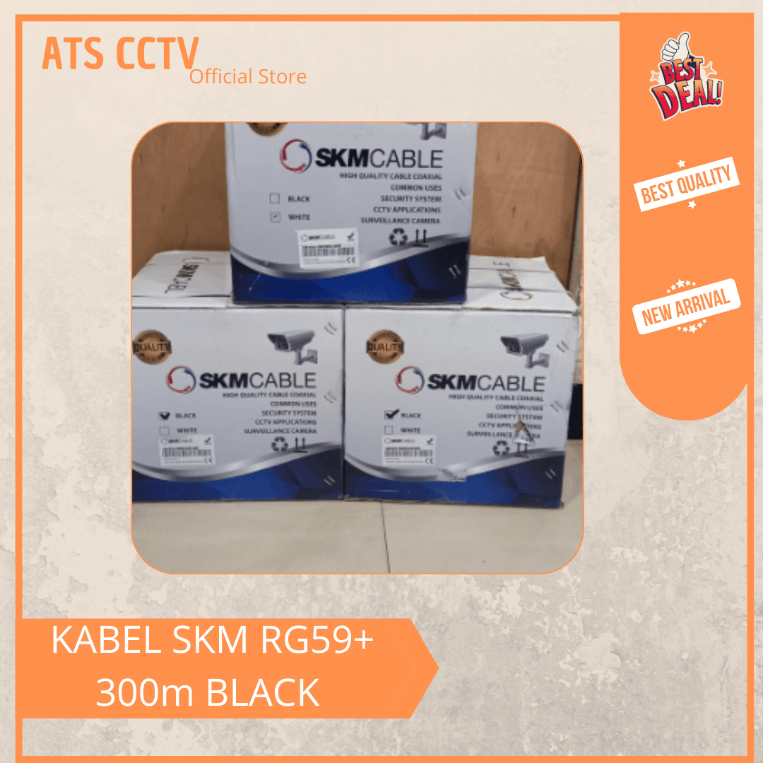 c0307ccdaad2419c9eac013165b3c214.png Kabel Coaxial SKM RG59+ 300m BLACK - Image 1