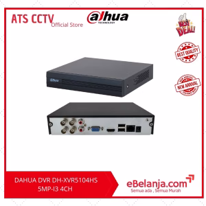 Dahua XVR 4Channel 5MP  DH-XVR5104HS-5MP-I3