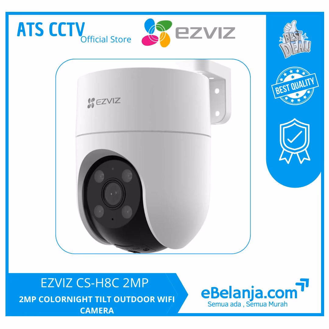 d739520b54964fff96093b20faca56c2.jpg EZVIZ CS-H8C 2MP Outdoor CCTV Wireless - Image 1