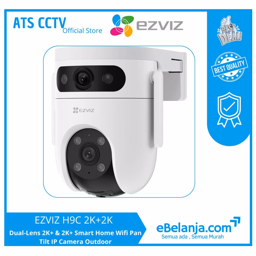 dfb3a4cd9e3c4d789131f8c7ed2344b0.jpg EZVIZ CS-H9C 2K 3MP Outdoor CCTV Wireless Dual Lens - Image 1