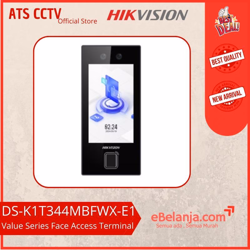 e17f15be51cf445a8d8727fcbfa9061f.jpg Hikvision Face Recognition Terminal DS-K1T344MBFWX-E1 - Image 1