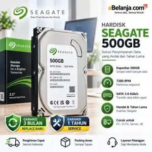 Hardisk 500Gb Seagate Terlaris