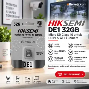 Hiksemi SD Card 32GB DE1