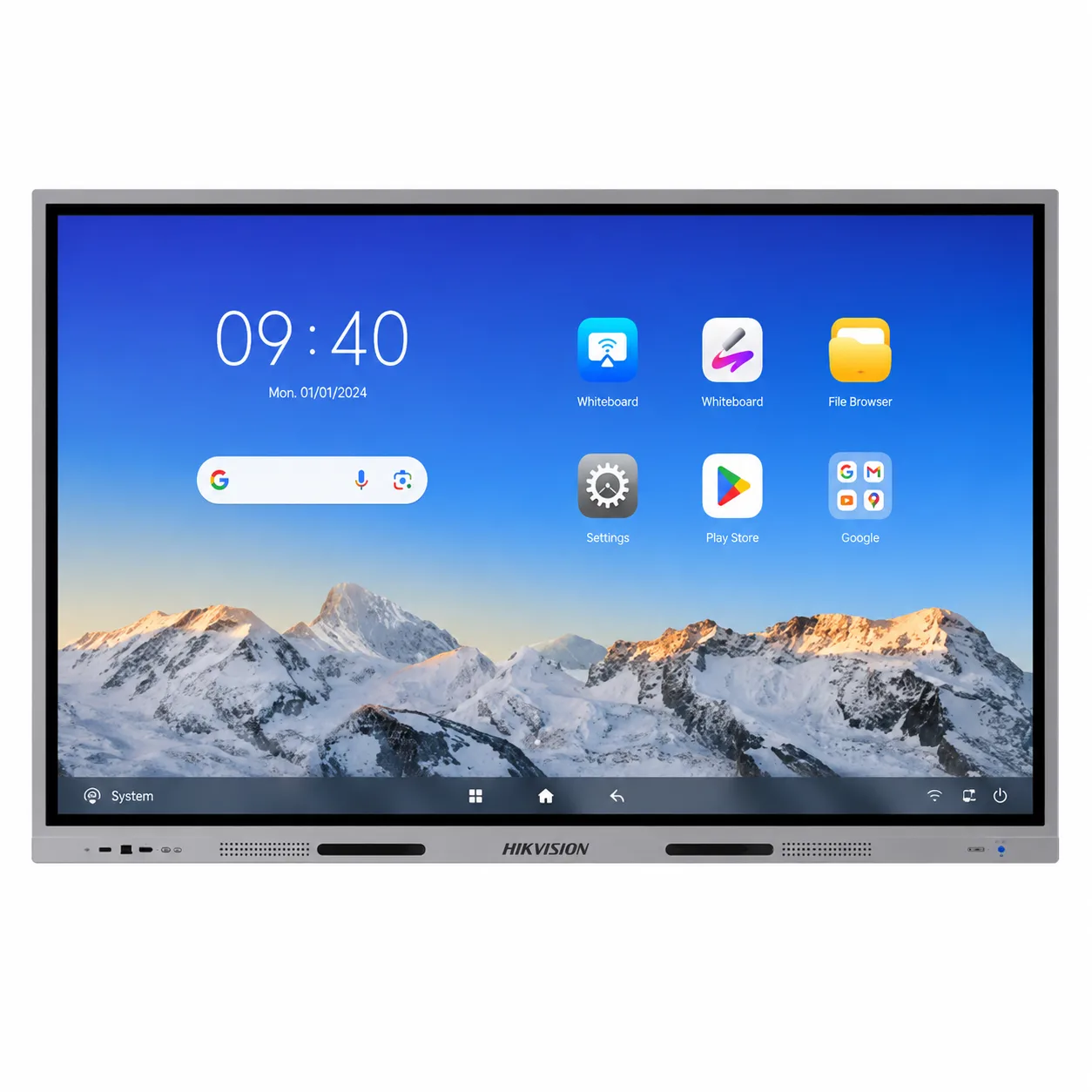 Hikvision Interactive Flat Panel 98 Inch