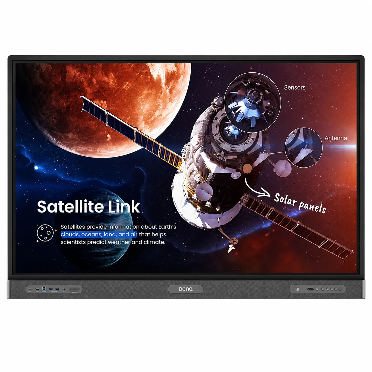 BenQ Interactive Flat Panel