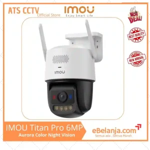 IMOU Titan Pro 6MP Outdoor PTZ IPC-U7LP-6V0NE-V