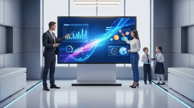 Konsultasi Interactive Flat Panel