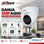 Dahua CCTV Indoor 2MP Audio DH-HAC-HDW1240TRQP-A-DIP