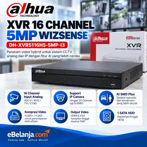 dahua_xvr5116hs_5mp_i3_500x500 Dahua XVR 16Channel 5MP DH-XVR5116HS-5MP-I3 - Image 1
