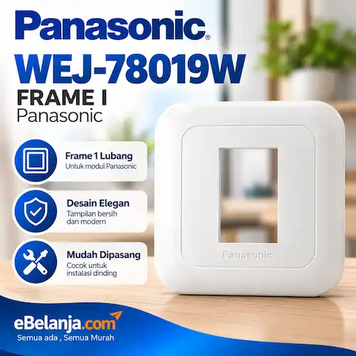 Panasonic Frame I Product Showcase WEJ-78019W FRAME I PANASONIC - Image 1