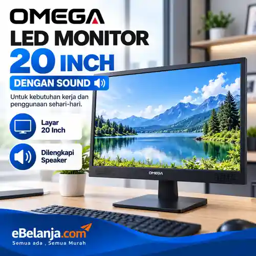 omega_led_monitor_20_inch_sound_500x500 OMEGA LED MONITOR 20 Inch + Sound - Image 1